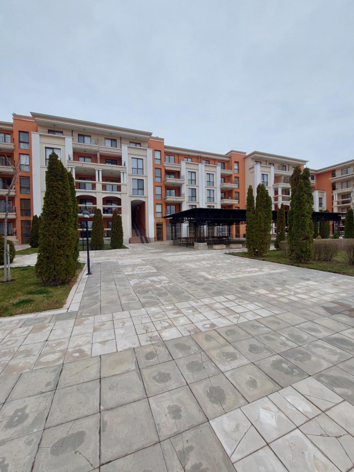 Fort Noks Prestige Beach Aparthotel, Sveti Vlas Bagian luar foto