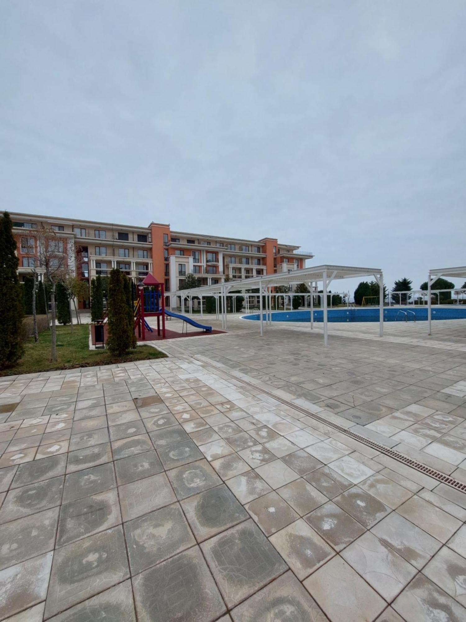 Fort Noks Prestige Beach Aparthotel, Sveti Vlas Bagian luar foto