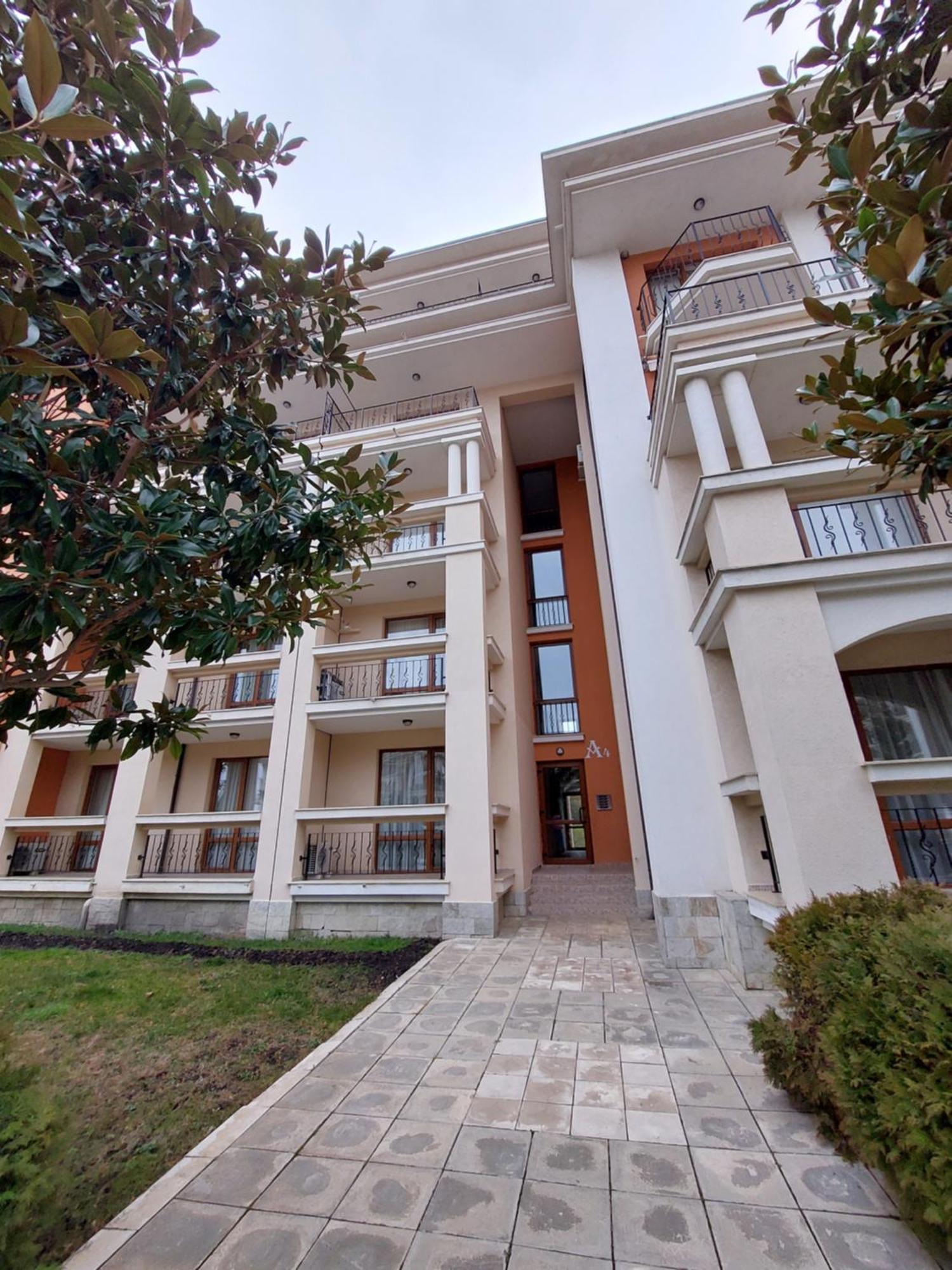 Fort Noks Prestige Beach Aparthotel, Sveti Vlas Bagian luar foto